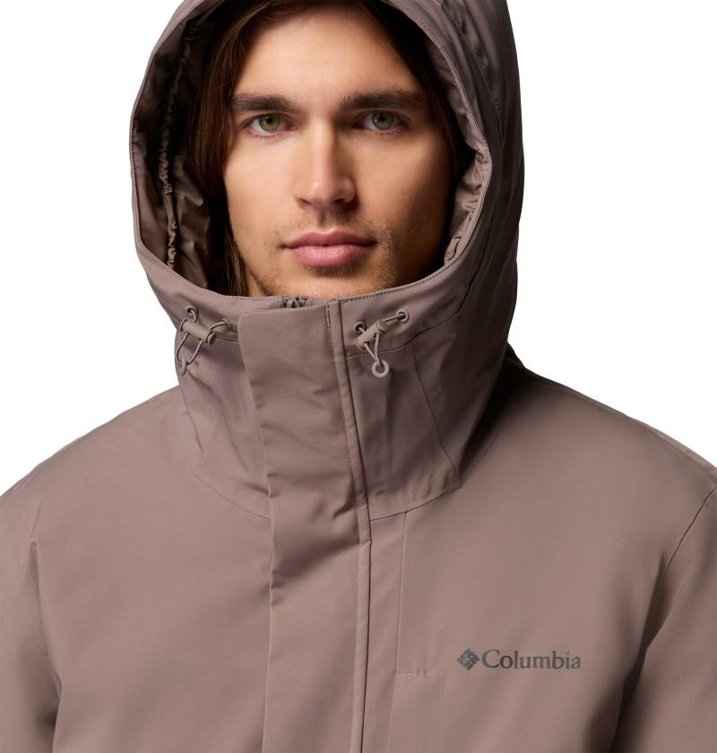 Street Heights Parka - Mens - iron 1