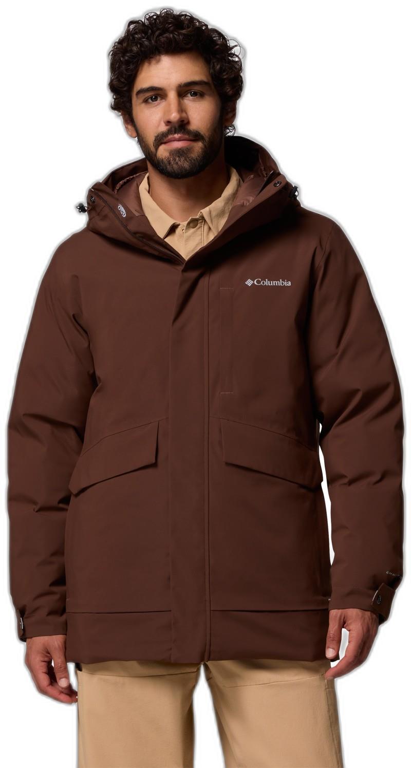 Street Heights Parka - Mens - tobacco 1