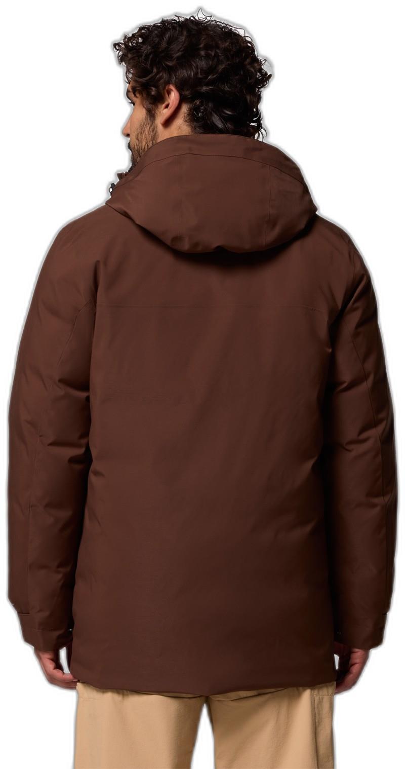 Street Heights Parka - Mens - tobacco 1