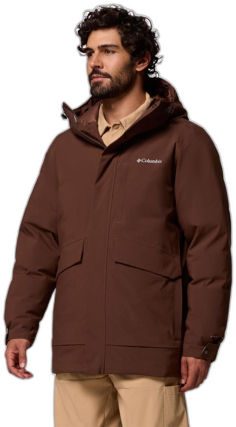 Street Heights Parka - Mens - tobacco 1
