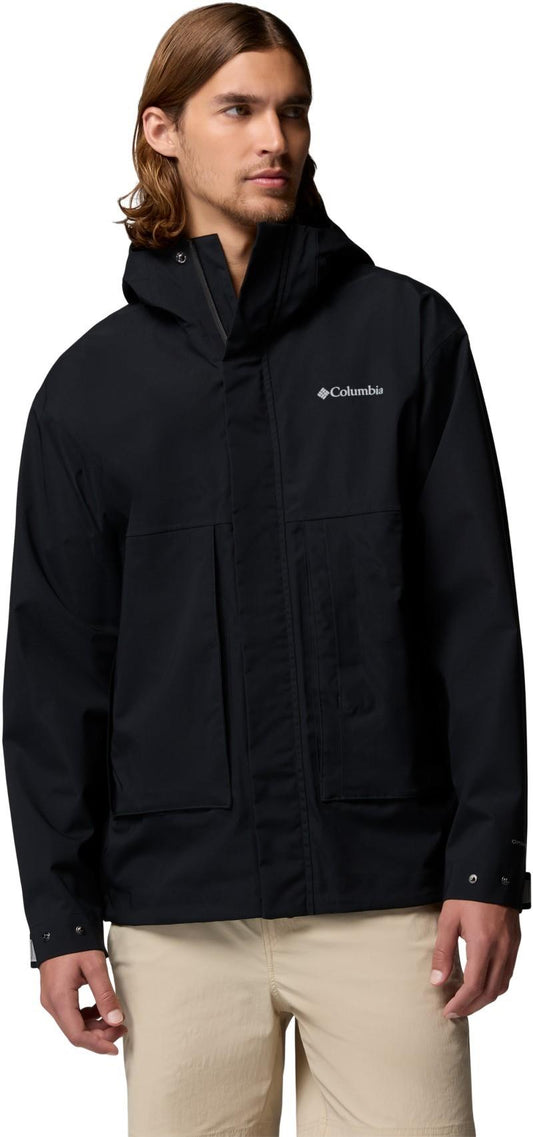 Street Heights Shell Jacket - Mens - black 1
