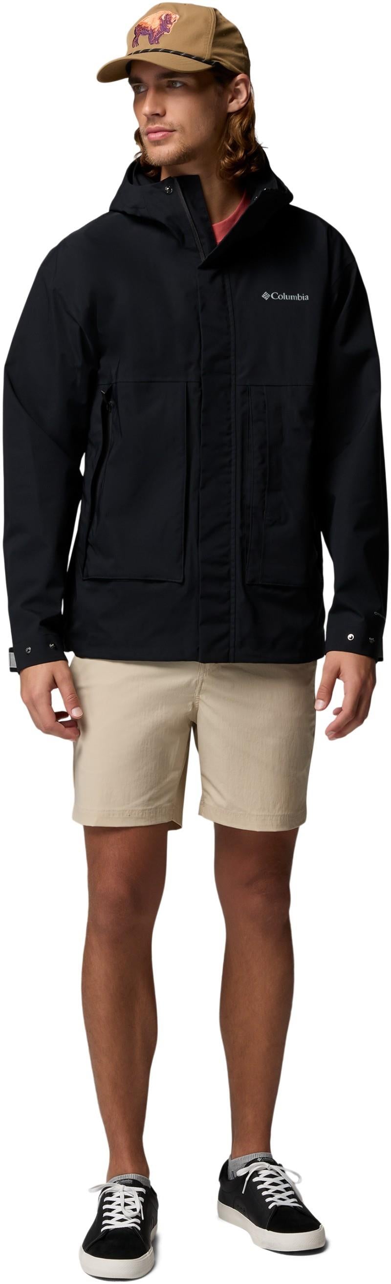 Street Heights Shell Jacket - Mens - black 1
