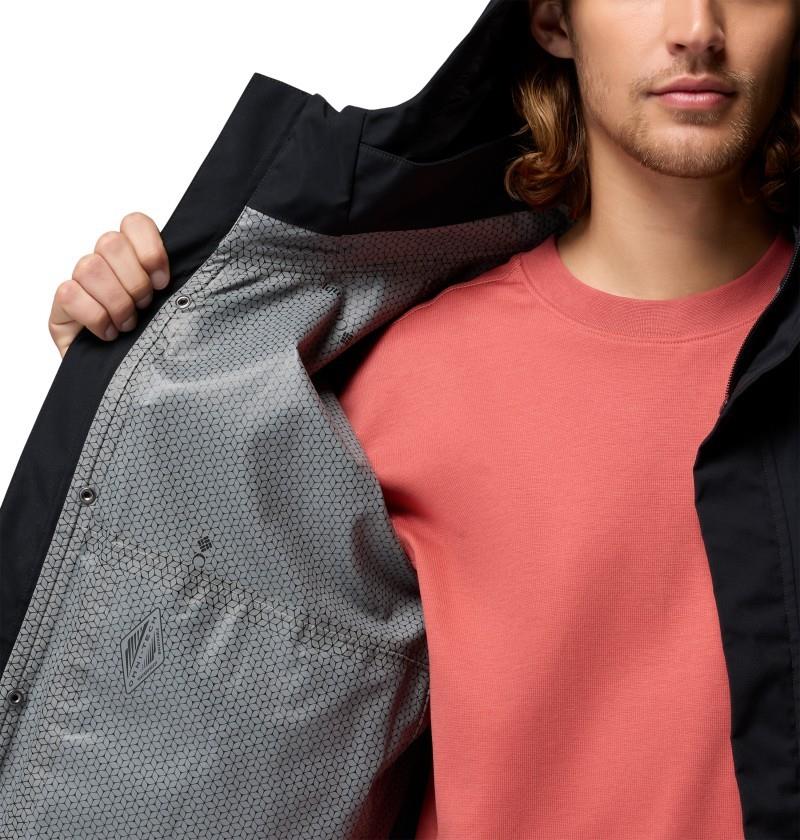 Street Heights Shell Jacket - Mens - black 1