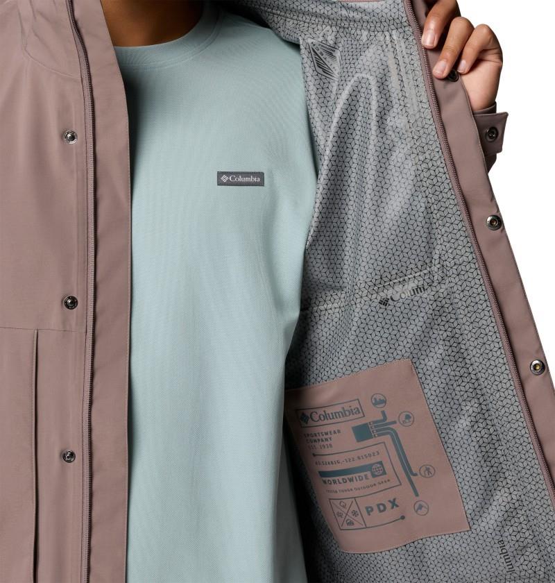 Street Heights Shell Jacket - Mens - iron 1