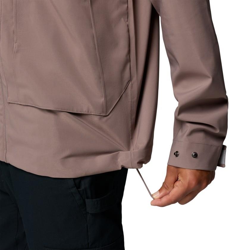 Street Heights Shell Jacket - Mens - iron 1