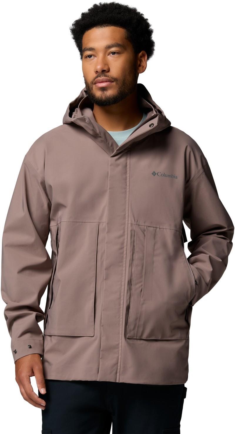 Street Heights Shell Jacket - Mens - iron 1