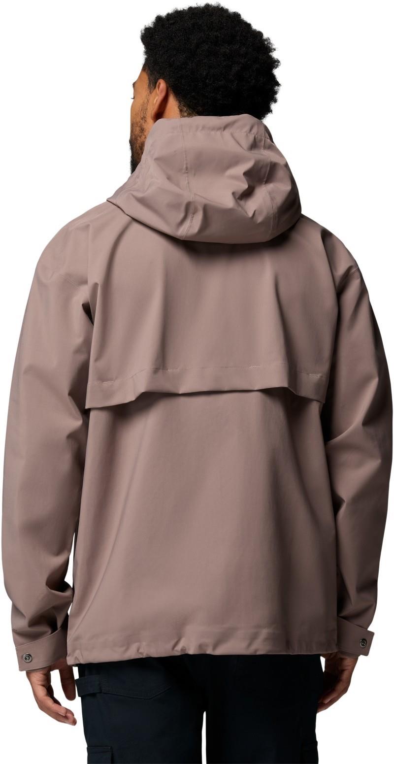 Street Heights Shell Jacket - Mens - iron 1