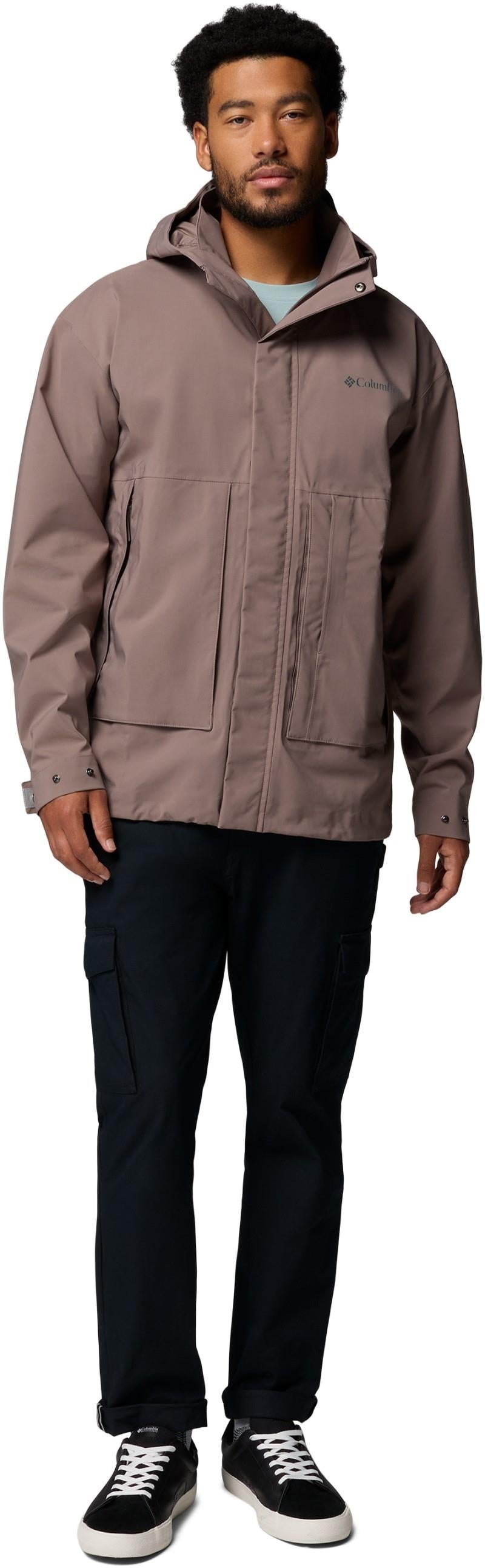 Street Heights Shell Jacket - Mens - iron 1