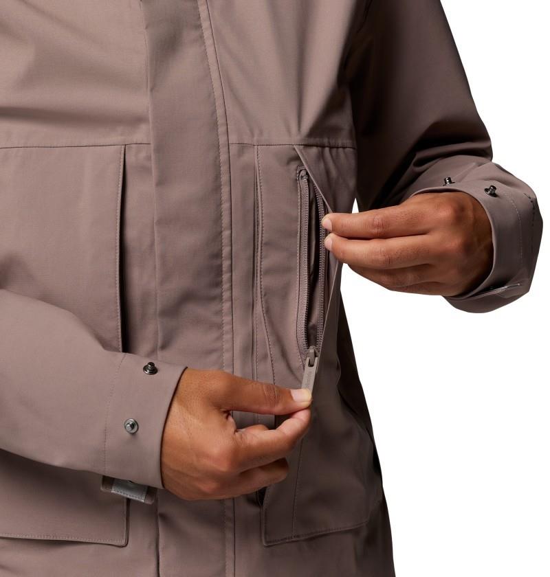 Street Heights Shell Jacket - Mens - iron 1