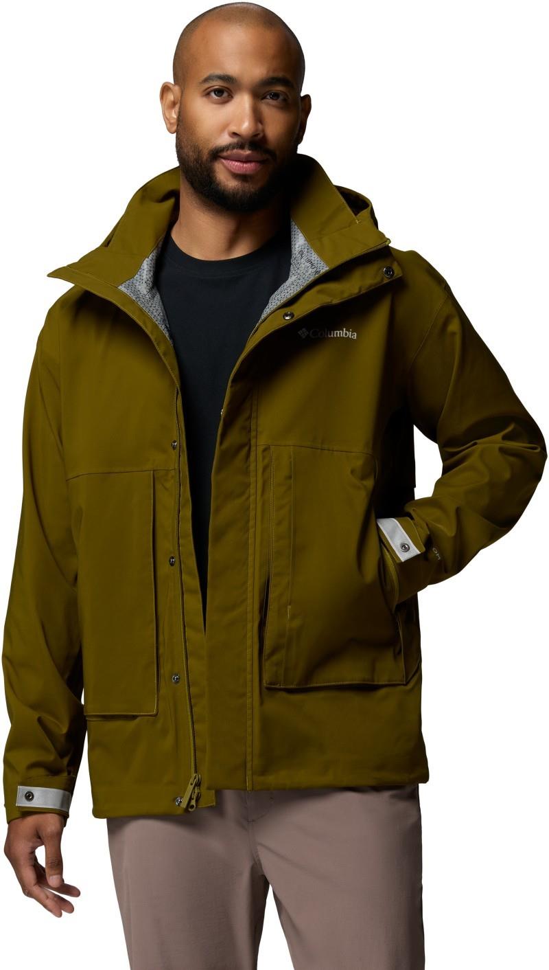 Street Heights Shell Jacket - Mens - mossy green 1