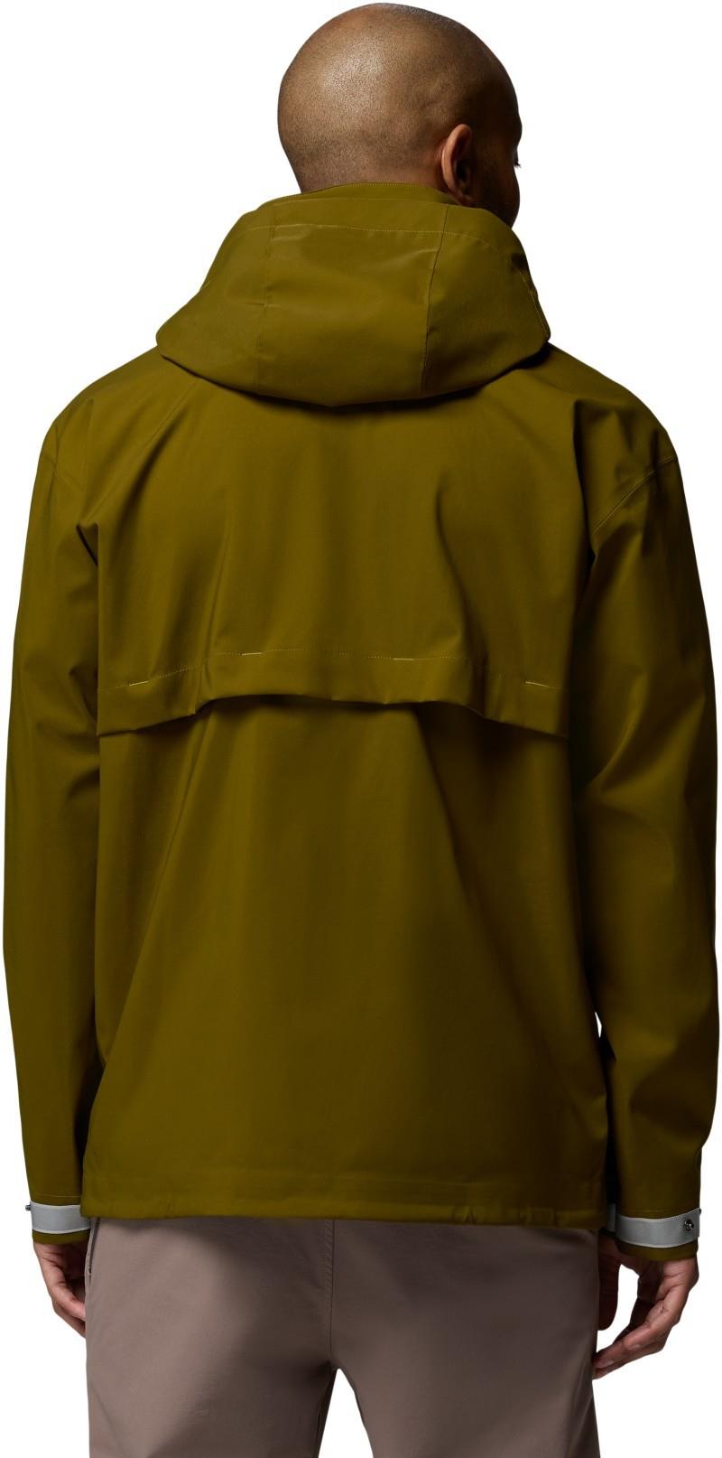 Street Heights Shell Jacket - Mens - mossy green 1