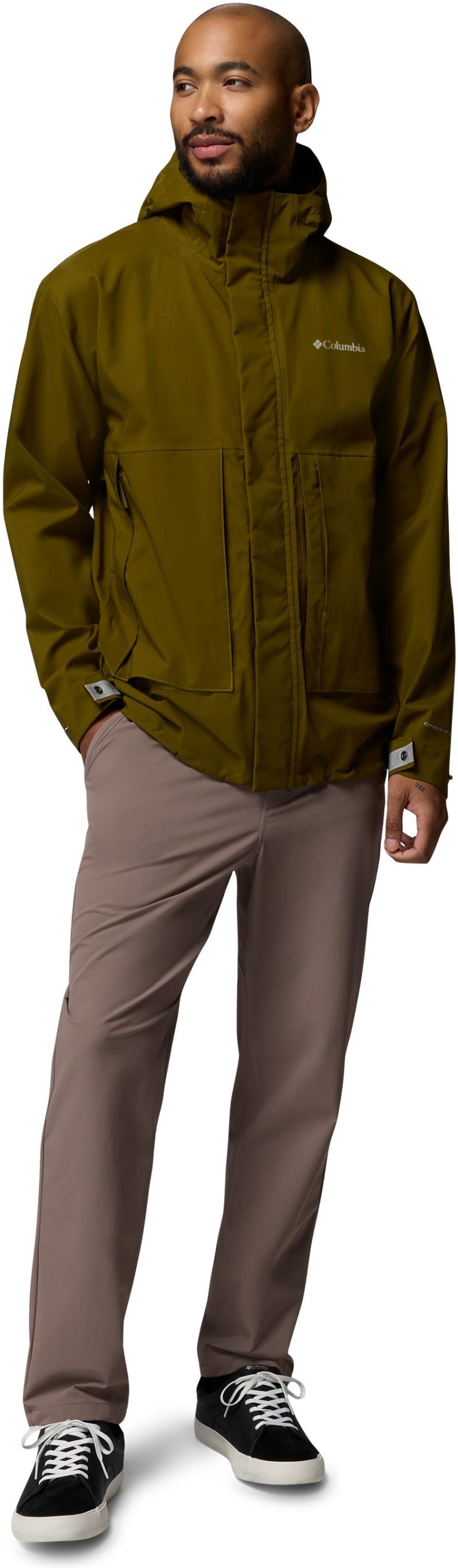 Street Heights Shell Jacket - Mens - mossy green 1
