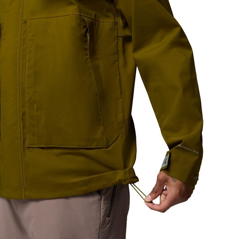 Street Heights Shell Jacket - Mens - mossy green 1