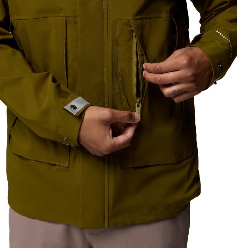 Street Heights Shell Jacket - Mens - mossy green 1