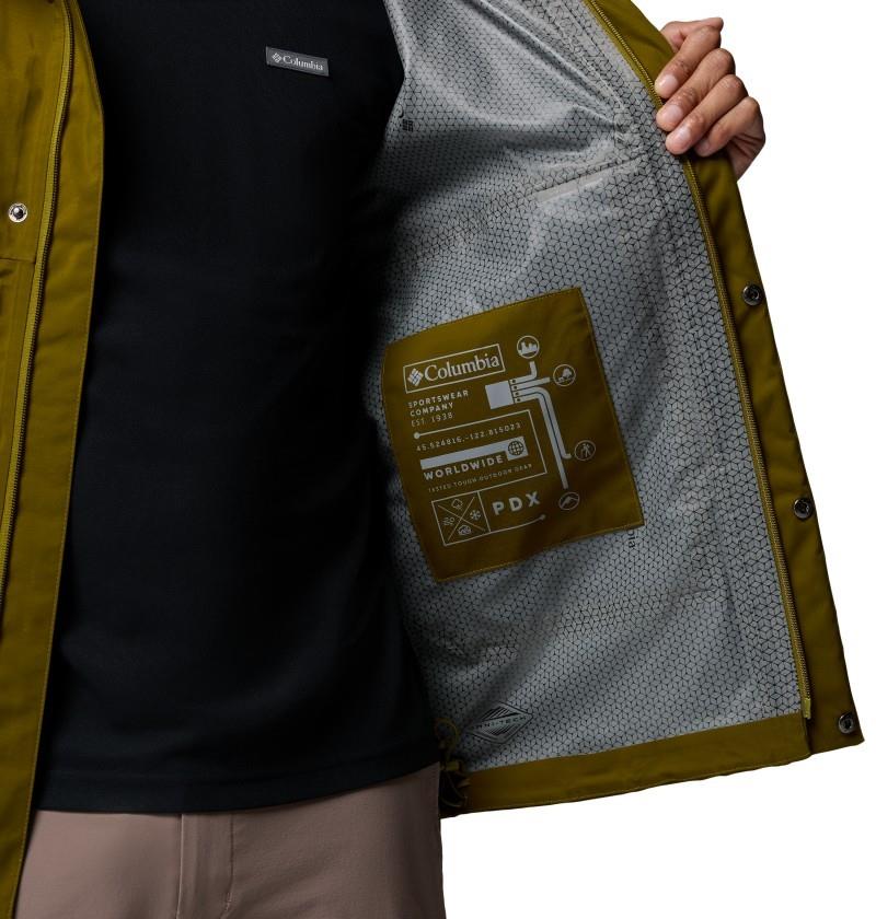Street Heights Shell Jacket - Mens - mossy green 1