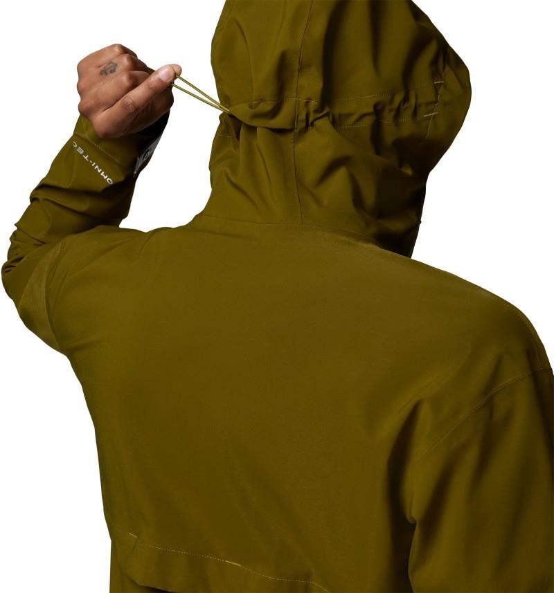 Street Heights Shell Jacket - Mens - mossy green 1