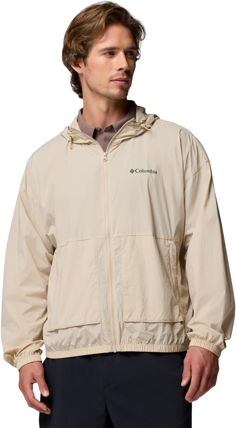 Street Heights Windbreaker - Mens - ancient fossil 1