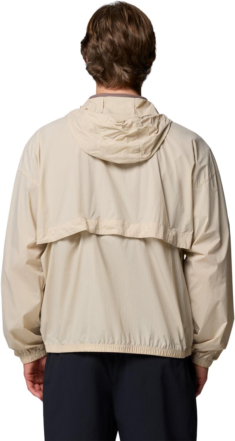 Street Heights Windbreaker - Mens - ancient fossil 1