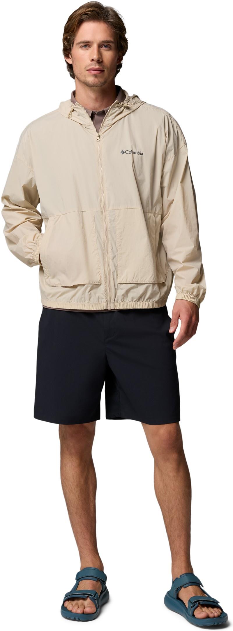Street Heights Windbreaker - Mens - ancient fossil 1