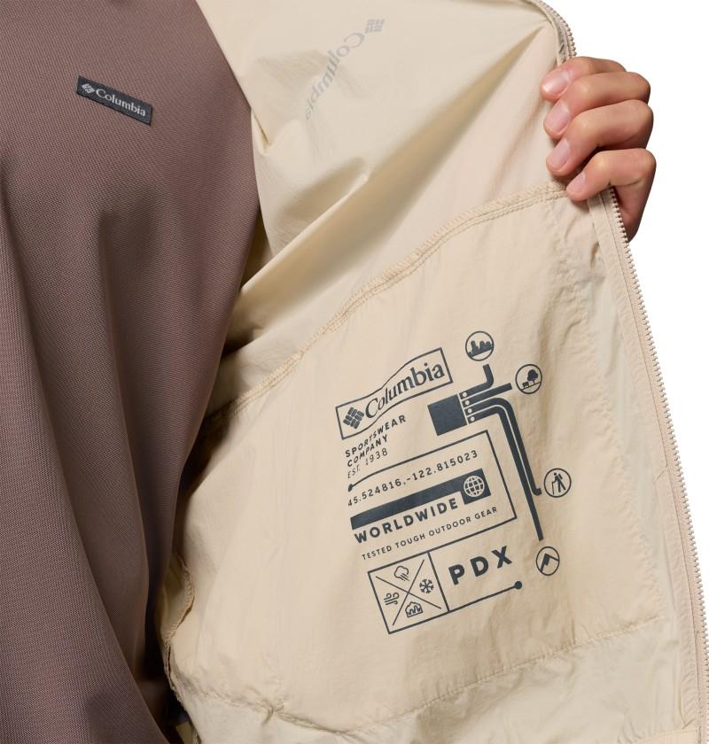 Street Heights Windbreaker - Mens - ancient fossil 1