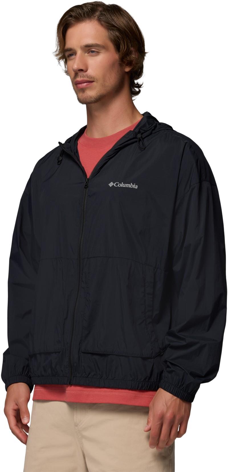 Street Heights Windbreaker - Mens - black 1