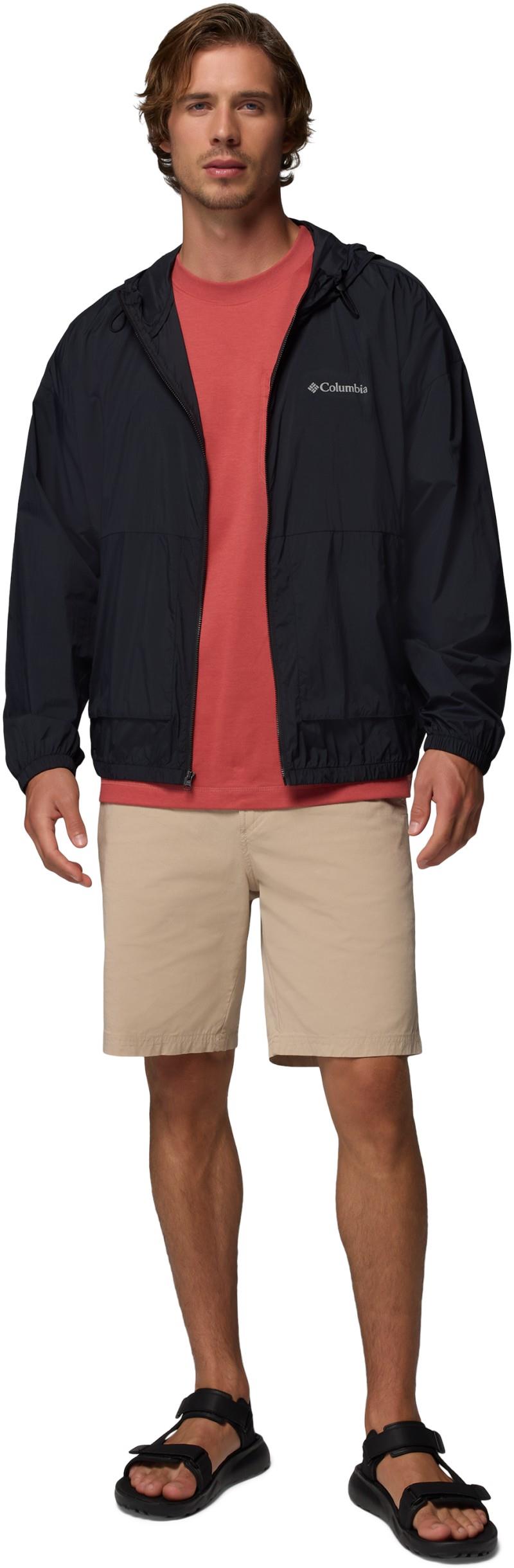 Street Heights Windbreaker - Mens - black 1