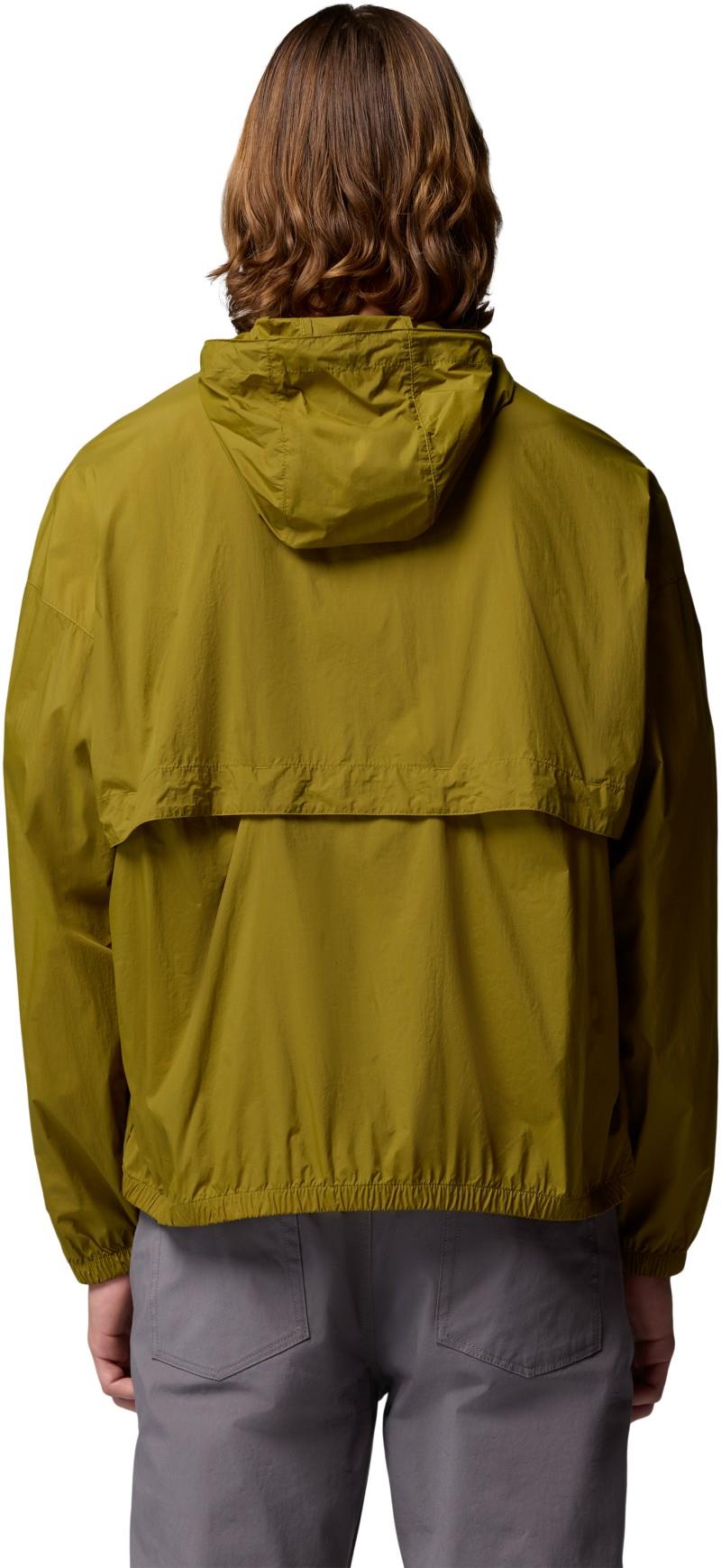 Street Heights Windbreaker - Mens - mossy green 1