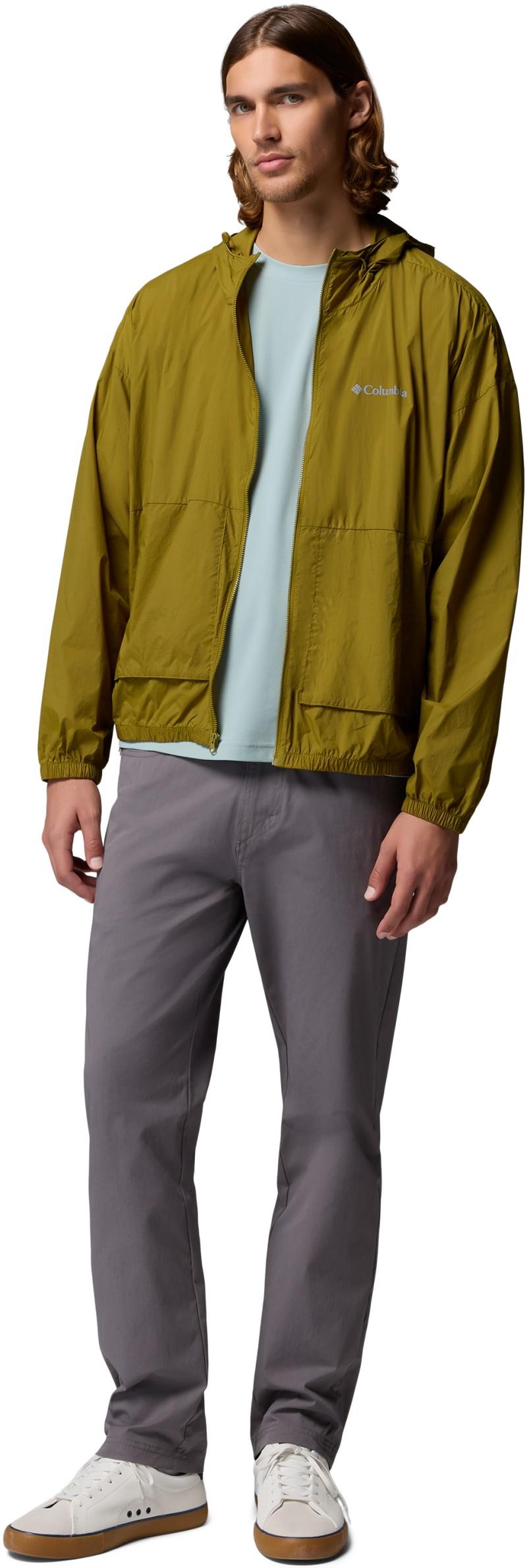 Street Heights Windbreaker - Mens - mossy green 1