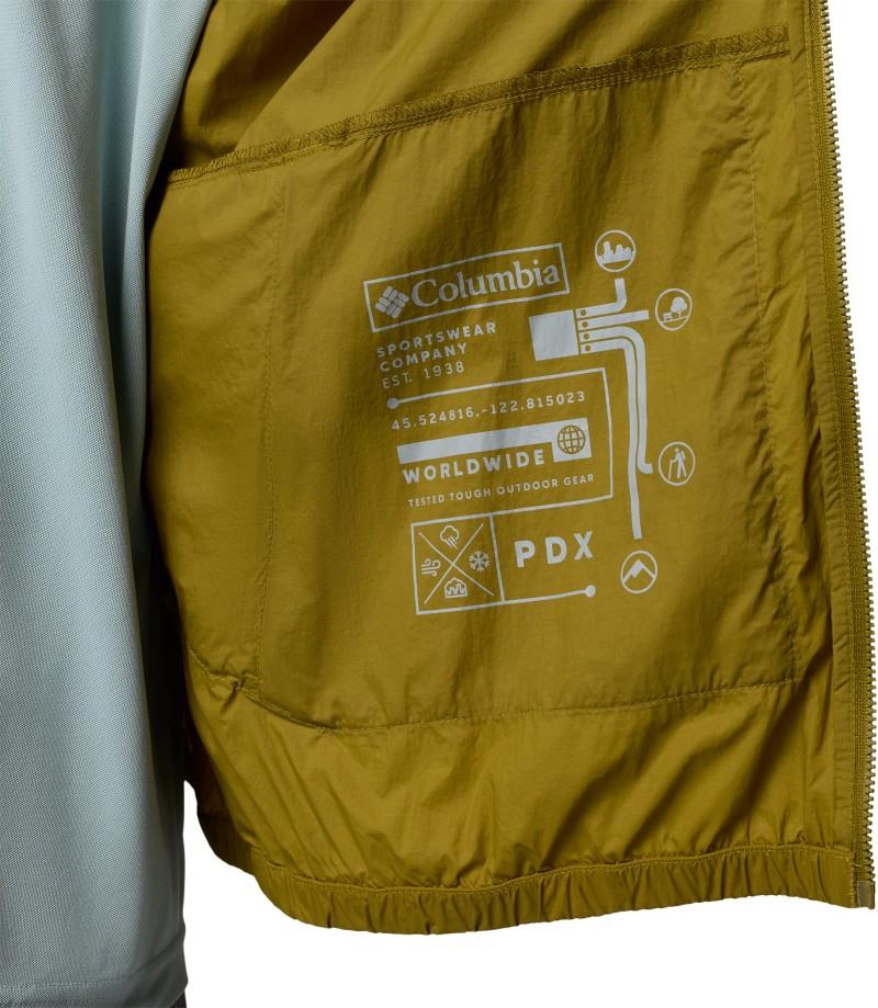 Street Heights Windbreaker - Mens - mossy green 1
