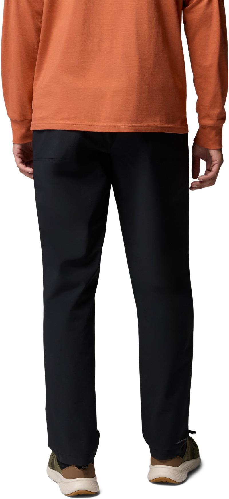 Street Transit Softshell Pants, 32" Inseam - Mens - black 1
