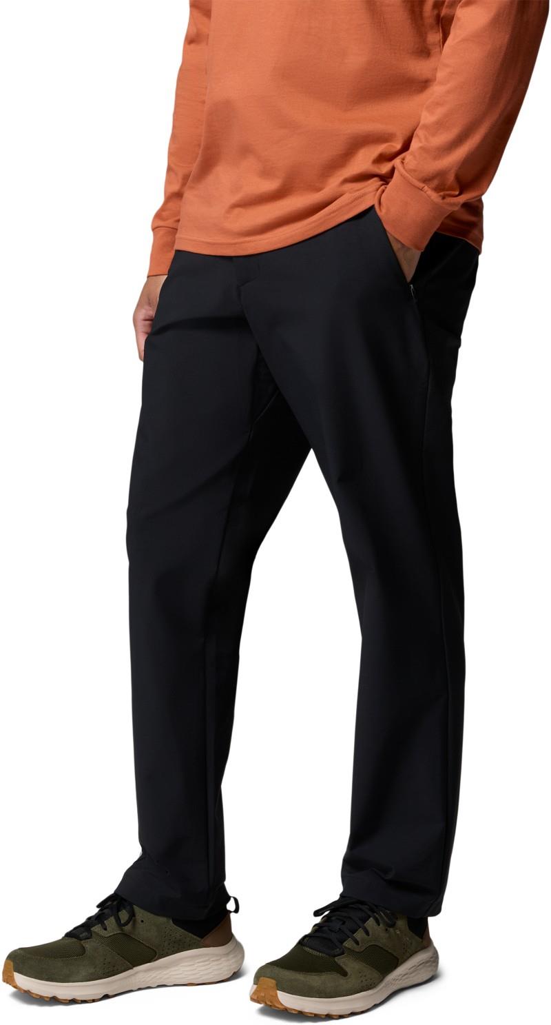 Street Transit Softshell Pants, 32" Inseam - Mens - black 1