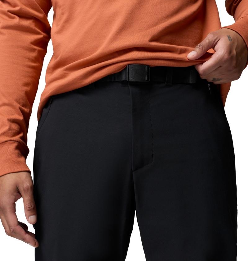 Street Transit Softshell Pants, 32" Inseam - Mens - black 1