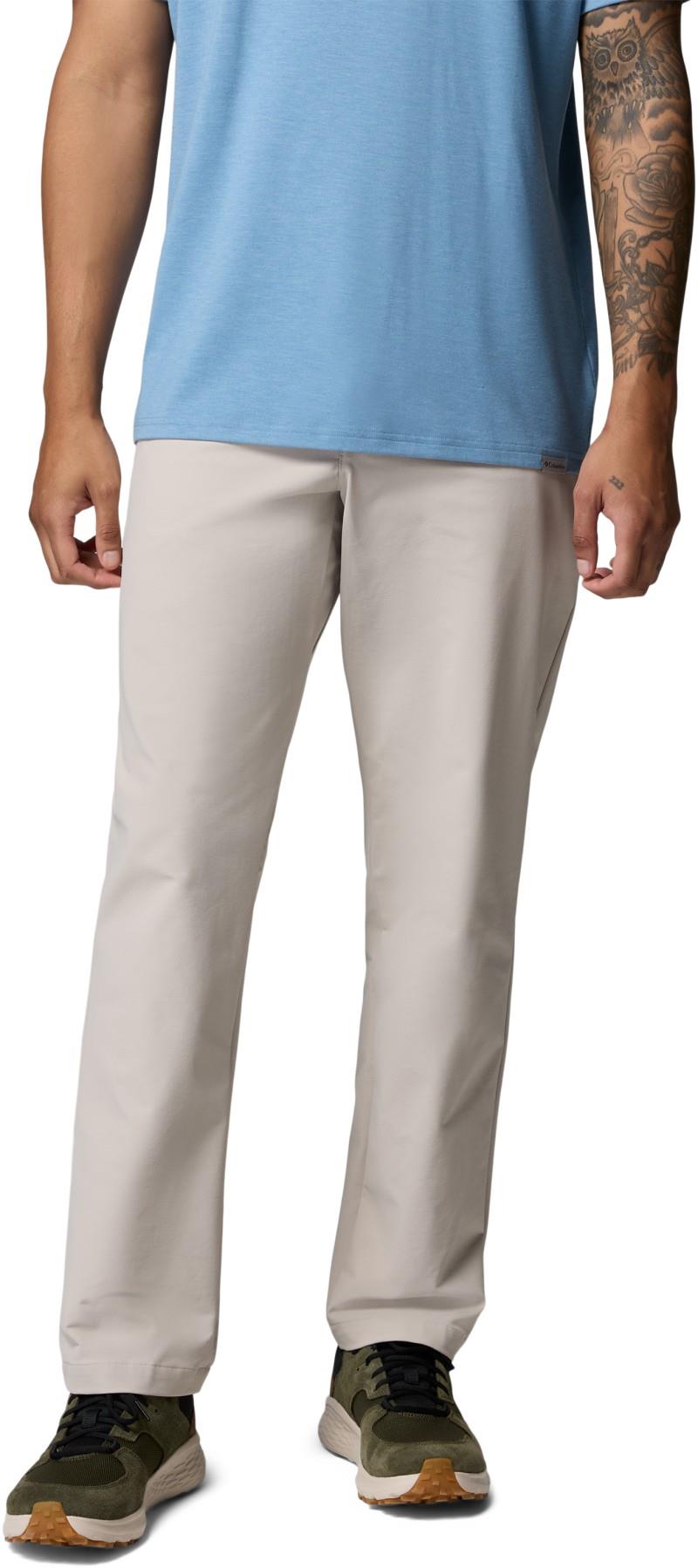 Street Transit Softshell Pants, 32" Inseam - Mens - light cloud 1