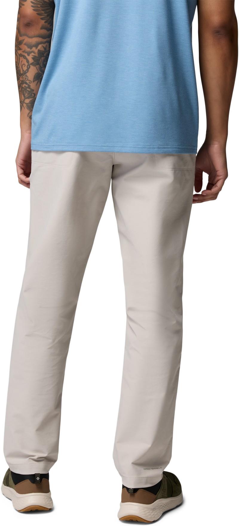 Street Transit Softshell Pants, 32" Inseam - Mens - light cloud 1