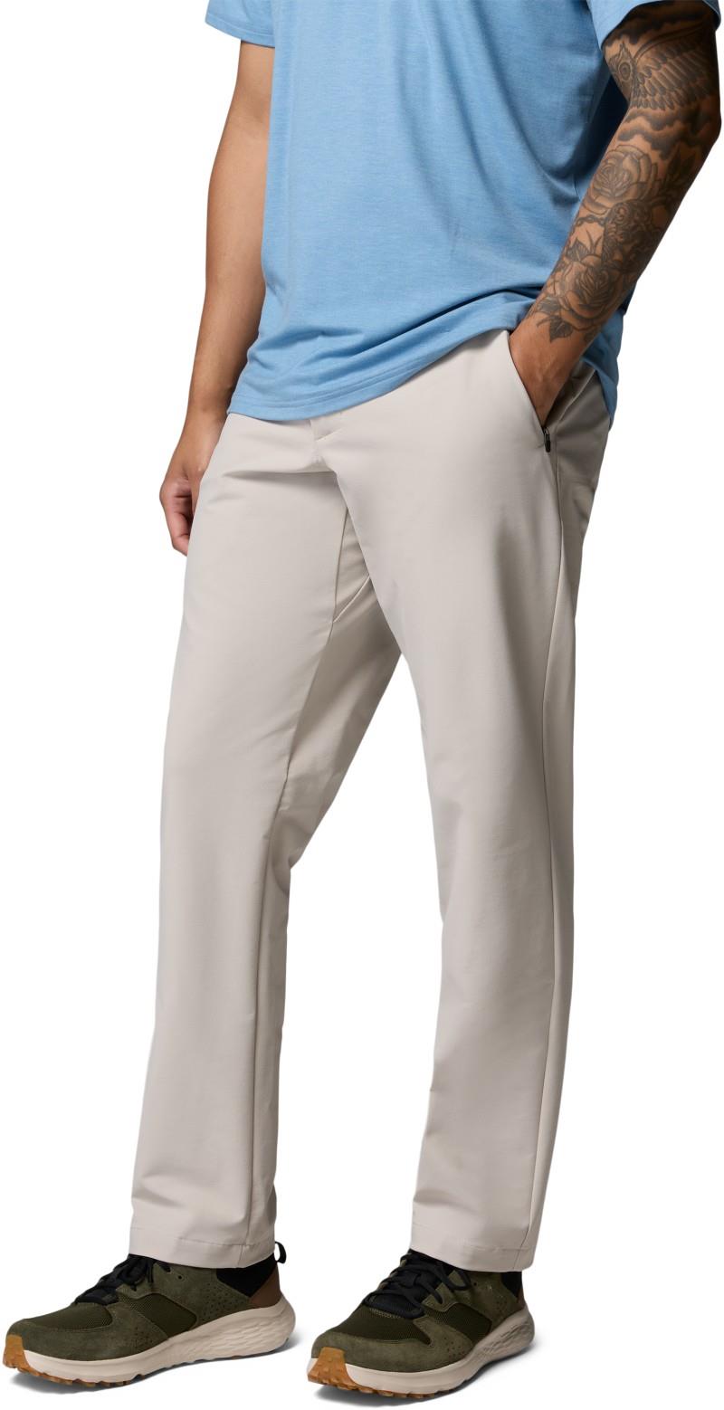 Street Transit Softshell Pants, 32" Inseam - Mens - light cloud 1