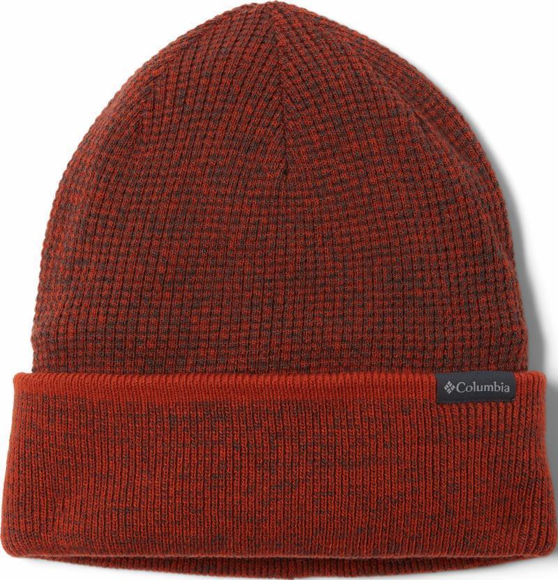 Stuart Island Watch Cap - Shark / Warp Red Marled 1
