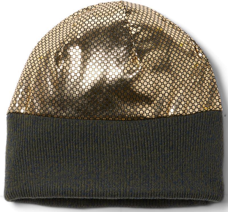 Stuart Island Watch Cap - Stone Green / Collegiate Navy Marl 2