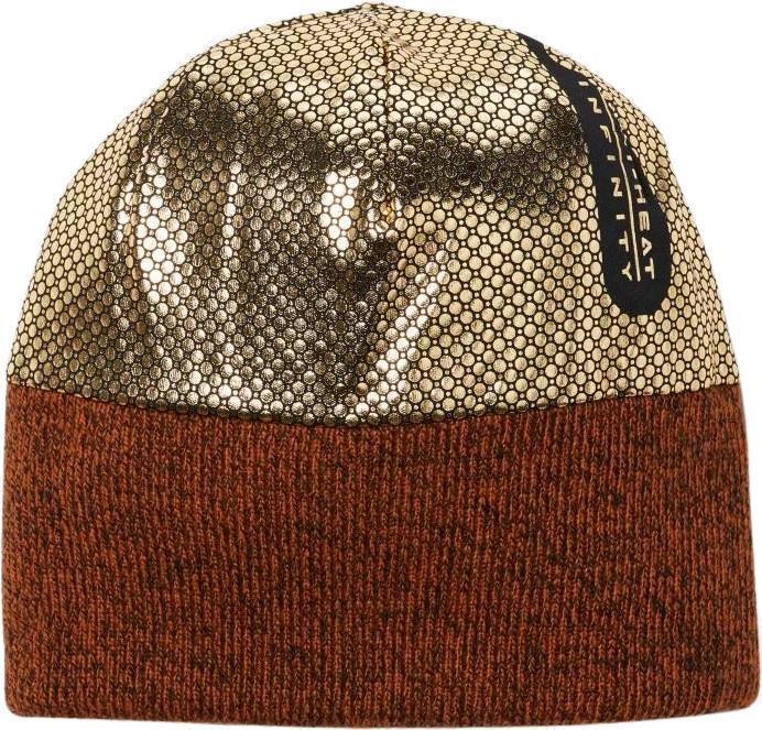 Stuart Island Watch Cap - Warm Copper / Black Marled 2
