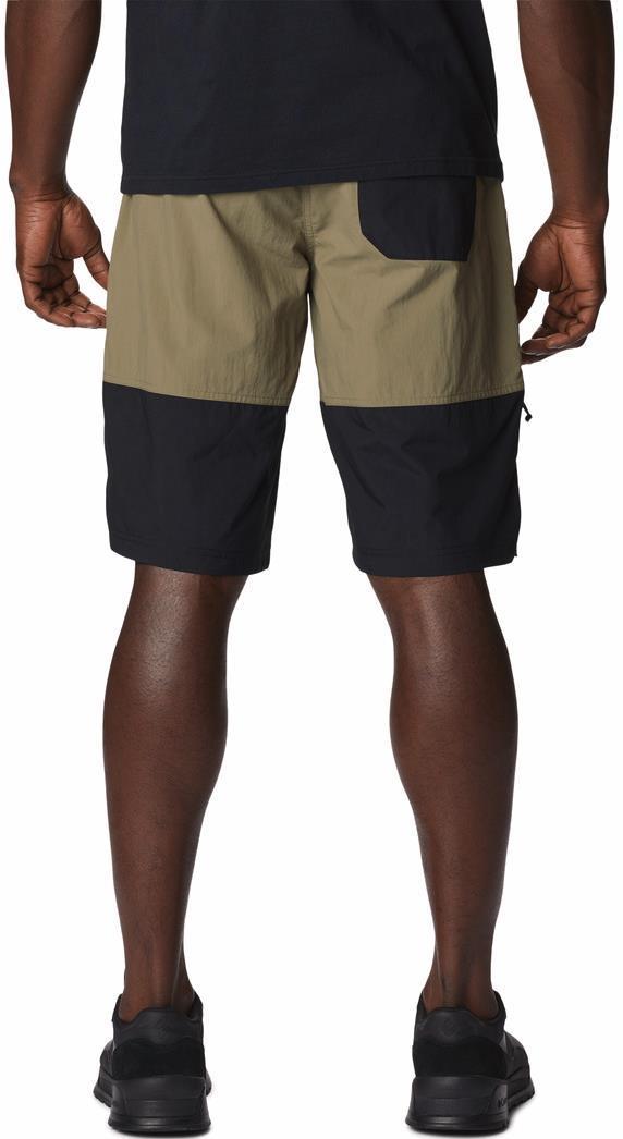 Summerdry Belted Shorts, 10" Inseam - Mens - Stone Green / Black 2