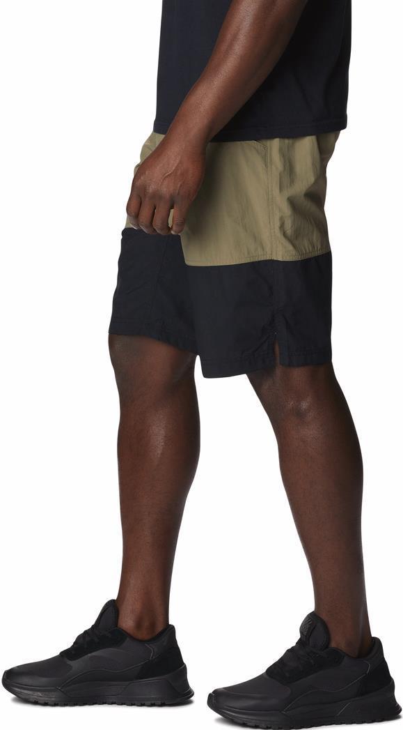 Summerdry Belted Shorts, 10" Inseam - Mens - Stone Green / Black 3