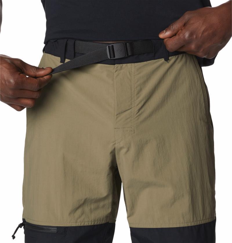 Summerdry Belted Shorts, 10" Inseam - Mens - Stone Green / Black 4