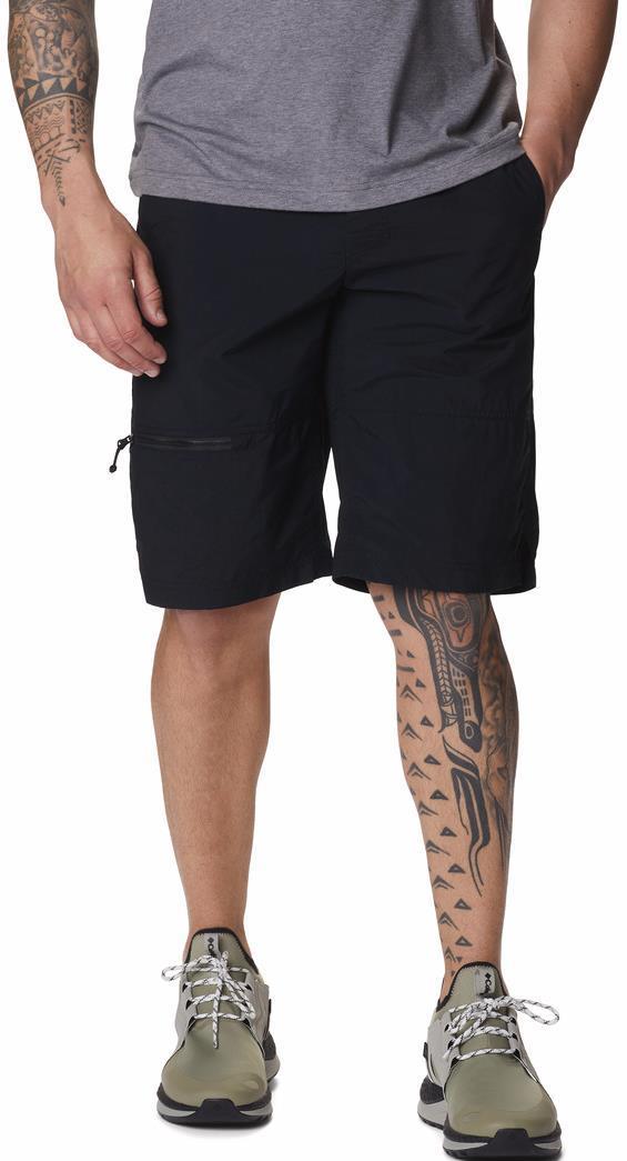Summerdry Belted Shorts, 12" Inseam - Mens - Black 1