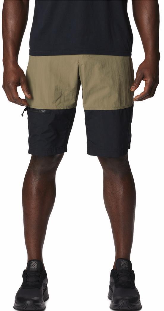 Summerdry Belted Shorts, 12" Inseam - Mens - Stone Green / Black 1