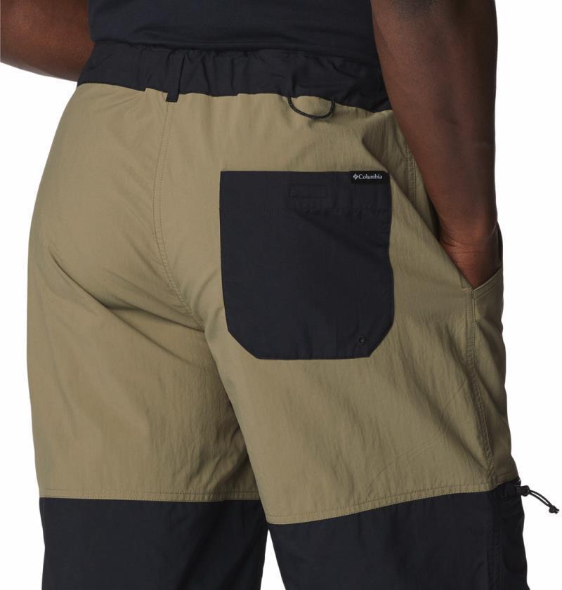 Summerdry Belted Shorts, 12" Inseam - Mens - Stone Green / Black 5