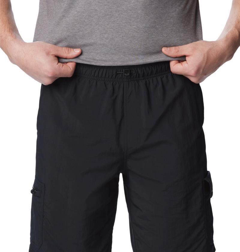 Summerdry Brief Shorts, 9" Inseam - Mens - Black 3