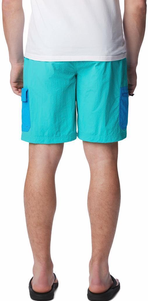 Summerdry Brief Shorts, 9" Inseam - Mens - Bright Aqua 2