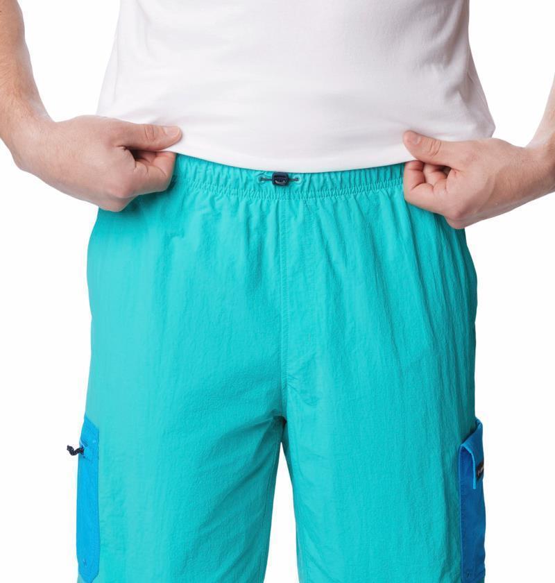 Summerdry Brief Shorts, 9" Inseam - Mens - Bright Aqua 4