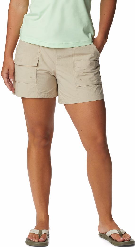 Summerdry Cargo Shorts, 3" Inseam - Womens - Ancient Fossil 1