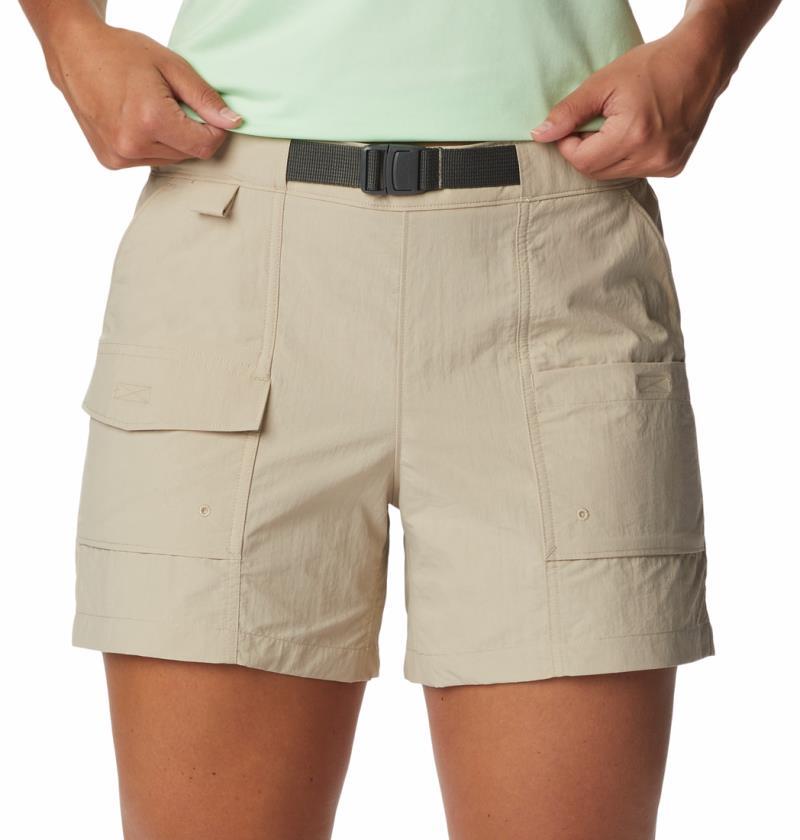 Summerdry Cargo Shorts, 3" Inseam - Womens - Ancient Fossil 4