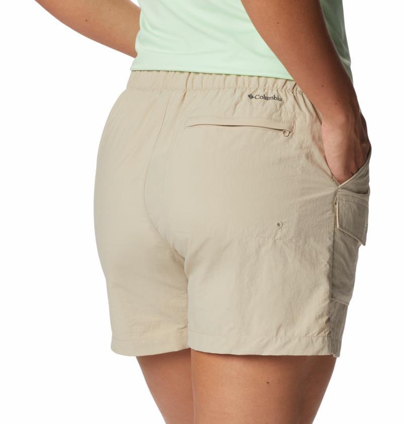 Summerdry Cargo Shorts, 3" Inseam - Womens - Ancient Fossil 5
